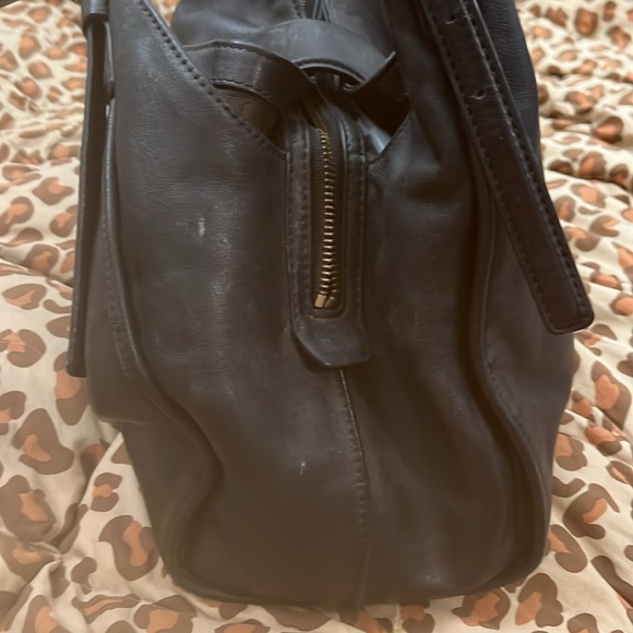 Black vintage coach purse - Picture 4 of 9